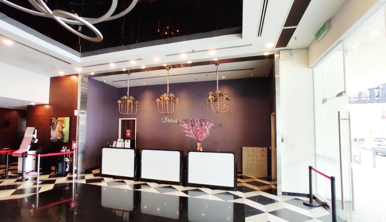D'Majestic Resident Suite กัวลาลัมเปอร์ ภายนอก รูปภาพ